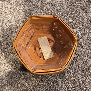 Longaberger Sage basket!